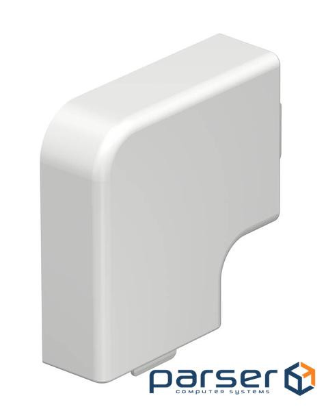 Кришка плоского угла кабель-каналу 40x18/ПВХ OBO Bettermann 6192769