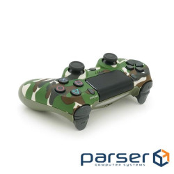 Геймпад Brazzers бездротовий для PS4 Wireless DUALSHOCK 4, роз&apos,єм для нав (BR-PS4Wireless-H-Gn) (BR-PS4Wireless-H-G