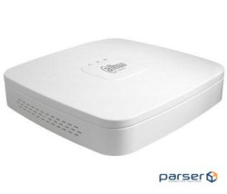 Реєстратор для відеоспостереження Dahua DH-NVR4116-8P-4KS2