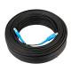 Outer optical patch cord SC/UPC-SC/UPC, fiber G657a2, figure 8 with steel bars (sc-sc150)