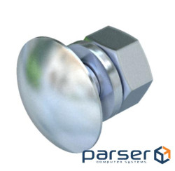 Болт з напівкруглою голівкою з комбінованою гайкою, М8х35мм OBO Bettermann 6407048 OBO Bettermann 6407048