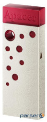 Флеш-драйв APACER AH155JR 128GB 3.2 Red (AP128GAH15JR-1)