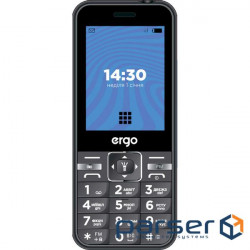 Mobile phone Ergo E281 Black