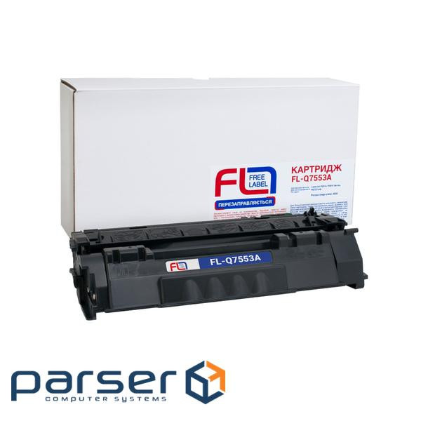 Картридж FREE Label HP 53A (Q7553A) (FL-Q7553A)