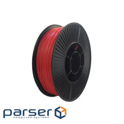 Пластик для 3D-принтера Тірапласт PETG 1.75мм, 0.75кг, red (24653)