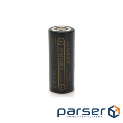 Battery 26650 Li-Ion 5000mAh (5100-5500mAh) 25A, 3.7V (2.5-4.2V), Black, 2 pcs. (Lii-50A / 23383)