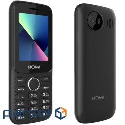 Термінал Nomi i2415 Black (чорний) (1185936)