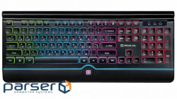 Клавіатура REAL-EL 8000 Comfort Backlit Black (EL123100033)