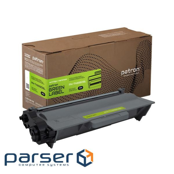 Тонер-картридж Patron Brother TN-3330 Green Label (PN-TN3330GL)