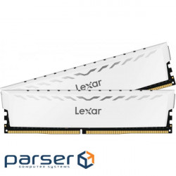 Модуль памяти LEXAR Thor White DDR4 3600MHz 16GB Kit 2x8GB (LD4BU008G-R3600GDWG)
