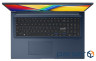 ноутбук 17.3FMI/C5-120U/16/1TBSSD/Intel HD/DOS/BL /Quiet Blue ASUS X1704VA-AU980 (90NB13X2-M00H70)