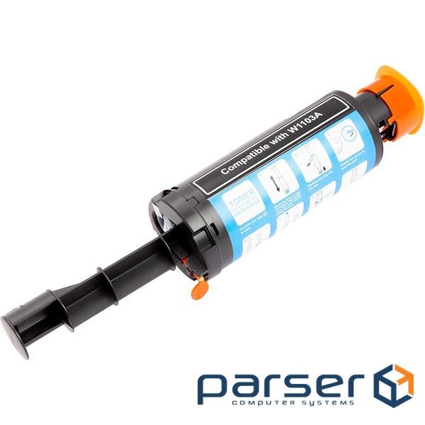 Тонер-картридж PowerPlant HP Neverstop Laser 1000a (103A) chip (PP-103A)