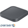 Зарядний пристрій Samsung 15W Wireless Charger Pad w/o Dark Gray (EP-P2400BBEGEU)