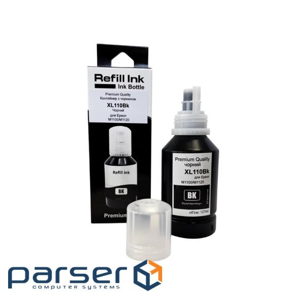 Чорнило Premium Quality Epson XL110 127мл Black Pigment (70264914)