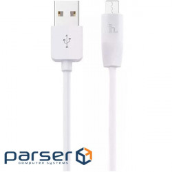 Cable HOCO X1 Rapid USB-A to Micro-USB 2m White (6957531042686)
