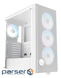 Корпус OCYPUS Gamma C70 WH ARGB (GAMMA-C70-WHG400XX-GL)