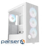 Корпус OCYPUS Gamma C70 WH ARGB (GAMMA-C70-WHG400XX-GL)