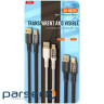 Дата кабель USB 2.0 AM to Micro 5P 1.0m 2.4A white XO (NB229-M-1-WH)