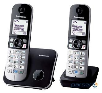 Phone DECT PANASONIC KX-TG6812UAB