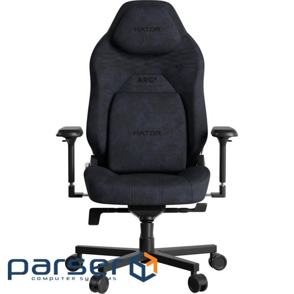 Крісло ігрове Hator Arc 3 L Velour Black (HTC3440L)