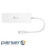 Багатопортовий мультиадаптер J5create JCD373-N, USB Type-C 5-в-1
