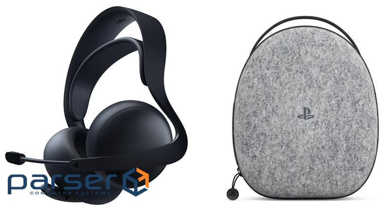 Гарнітура PlayStation PULSE Elite, WL (Чохол), Midnight Black (1000047820)