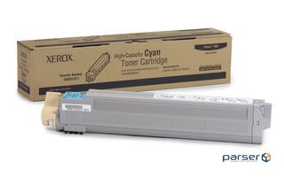 Тонер-картридж Xerox PH7400 (Max) cyan (18K) (106R01077)