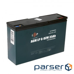 Акумуляторна батарея LogicPower LP 6-DZM-35, AGM (9335)
