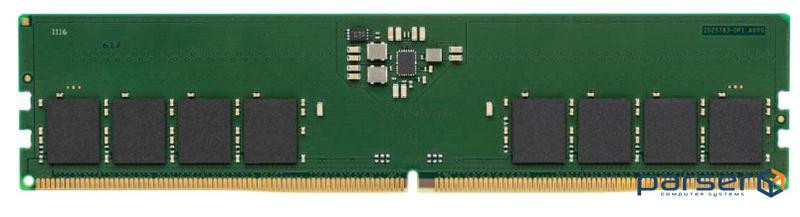 Модуль пам`ятi Kingston DDR5-5600 32GB CL46 1RX8 1.1V (KVR56U46BS8-32)