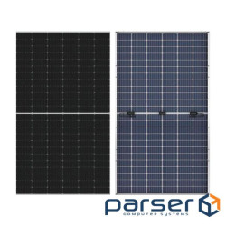 Солнечная панель LP Longi Solar Half-Cell 605W (30 профиль, Topcon N Bi-facial, монокристалл (42250)