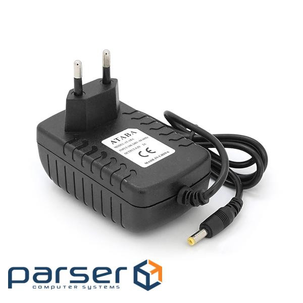 Імпульсний адаптер живлення XBS-09520 9,5V 2А (19Вт) штекер 5.5 / 1.7 довжина 0,5м