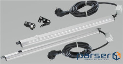 Модуль освітлення MIRSAN 19, 1U, світлодіодний, з автоматичним датчиком руху (MR.AYO.220V) (MR.AYO.220V)