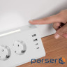 Мережевий фільтр Proove Prism Socket (5xAC + 2xType-C + 2xUSB) 1.6m white (PSPS25002202)