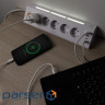Мережевий фільтр Proove Prism Socket (5xAC + 2xType-C + 2xUSB) 1.6m white (PSPS25002202)