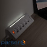 Мережевий фільтр Proove Prism Socket (5xAC + 2xType-C + 2xUSB) 1.6m white (PSPS25002202)