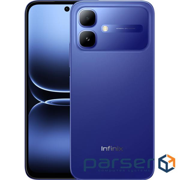 Мобільний телефон Infinix Smart 20 4/128Gb Cloudline Blue (4894947122644)