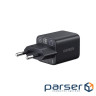 Зарядний пристрій Ugreen X514 1xUSB-C PD20W + 1xUSB GaN black (65737)