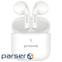 Беспроводные наушники Proove Mainstream 2 TWS (APP) white (TWMS2001AP02)