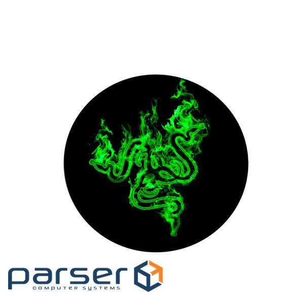 Килимок 220*220 мм тканинний RAZER 17 з боковою прошивкою (круглий), товщина 3 мм, колір Bla (RRZ17) Bla (RRZ17)