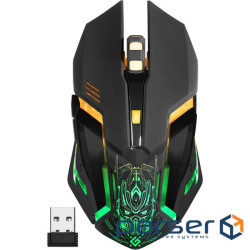 Мишка Defender Trigger GM-934, бездротова, ігрова, 6 кн. 3200 dpi, 350mAh, LED, біла (52934)