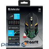 Мишка Defender Trigger GM-934, бездротова, ігрова, 6 кн. 3200 dpi, 350mAh, LED, біла (52934)