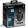 Мишка Defender Trigger GM-934, бездротова, ігрова, 6 кн. 3200 dpi, 350mAh, LED, біла (52934)