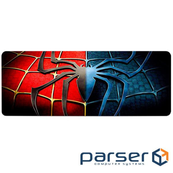 Коврик 300*800 тканинний Spider Man 3 з боковою прошивкою, толщина 2 мм, Пакет (SP3)