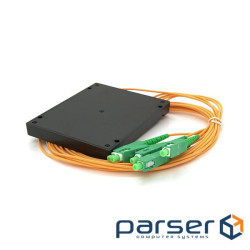 PLC splitter: 1x4 SC / APC Merlion ML-OP-S624