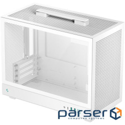 Корпус DeepCool CH160 Plus White (R-CH160-WHNGM0-G) без БП