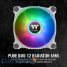 Комплект вентиляторів THERMALTAKE Pure Duo 12 ARGB Sync White 2-Pack (CL-F097-PL12SW-A)
