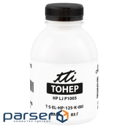 Тонер HP LJ P1005, 85 г TTI (TSM-T125-K-085)