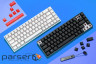Клавіатура ігрова 2E GAMING KG370 RGB 68key Gateron (2E-KG370UWT-BR)