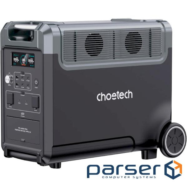 Зарядна станція CHOETECH 3600W (BS009)