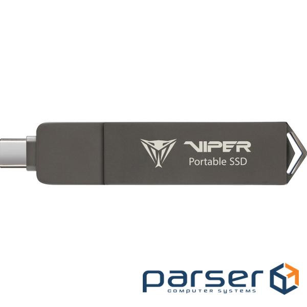 Портативний SSD диск PATRIOT Viper PVP30 512GB USB3.2 Gen2 (PVP30512G28UDG)
